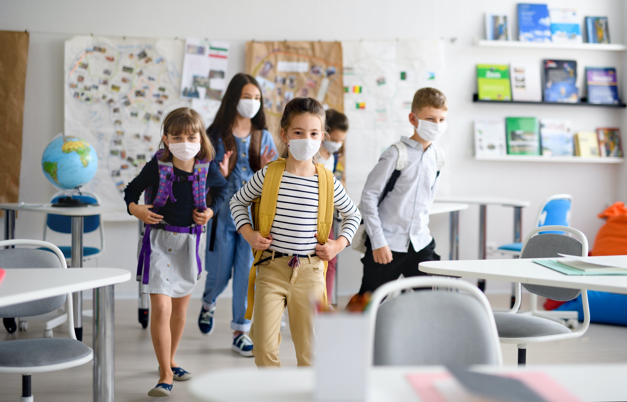 Offers -School children during covid