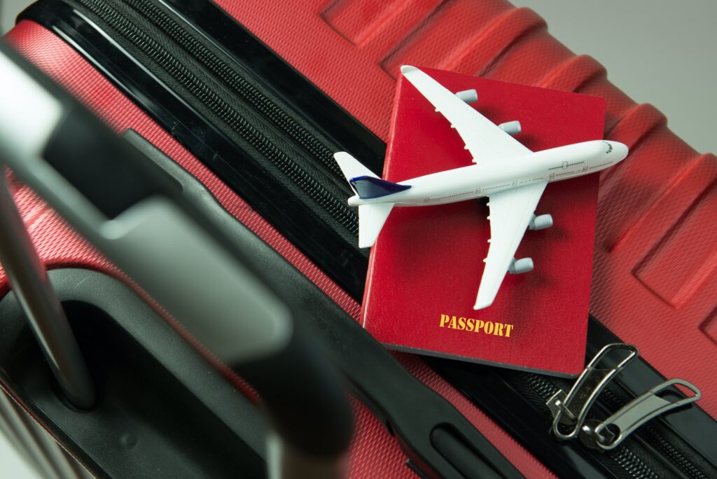 Discount - Passport and Plane image